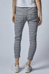 Dricoper Active Check Jeans Vaporous Grey From BoxHill
