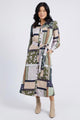 Elm Vetiver Dress Patchwork Print Multi From BoxHill