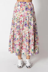 Federation Tier Skirt Floral From BoxHill