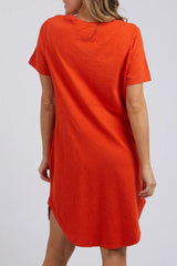 Foxwood Bay Dress Spicy Orange From BoxHill