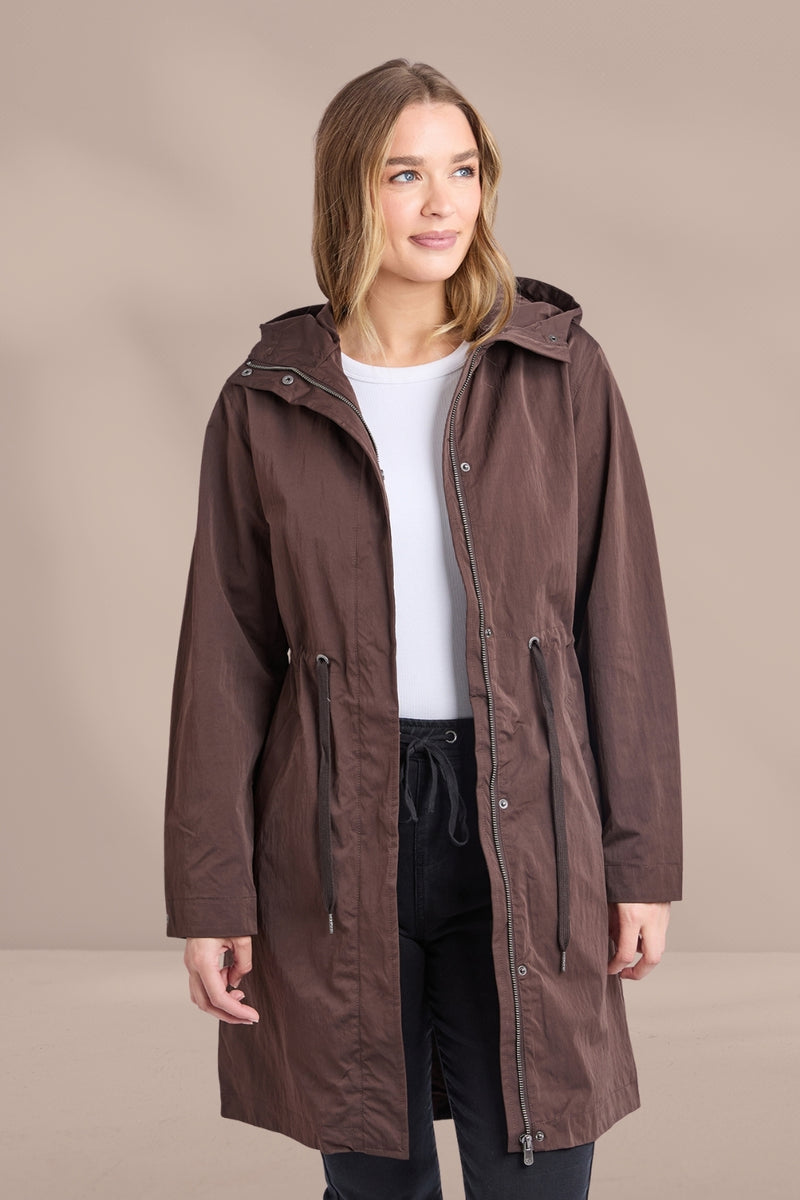Foxwood Kingston Spray Jacket Coffee Foxwood