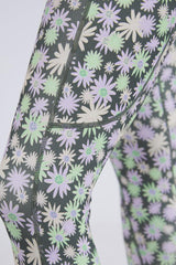 Foxwood Starter Leggings Khaki Floral From BoxHill