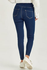 Junkfood Jeans Bella Jeans Indigo From BoxHill