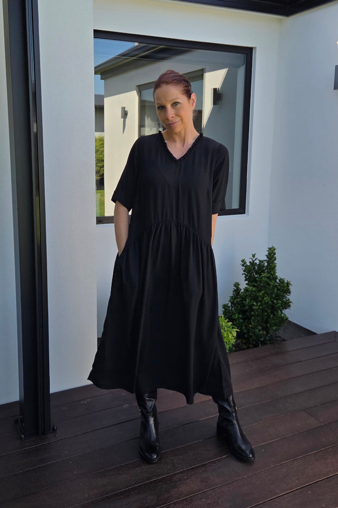 Lemon Tree Marja Dress Black Lemon Tree
