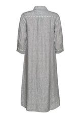 Madly Sweetly Hotline Shirt Dress Black Stripe From BoxHill