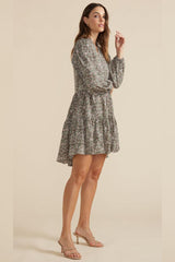 Minkpink Neveah Tiered Mini Dress Multi From BoxHill