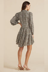 Minkpink Neveah Tiered Mini Dress Multi From BoxHill