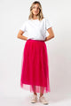 Stella and Gemma Tully Skirt Hot Pink From BoxHill