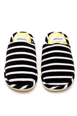 The Goodnight Society Hotel Slides Black and White Stripes From BoxHill