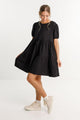 Thing Thing Whirl Dress Black From BoxHill