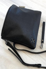 Home-Lee Oversized Clutch Black One Size Black From BoxHill