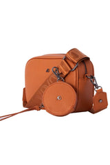 AG47 Hayley Crossbody Bag Camel One Size Camel From BoxHill