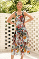 Adorne Allegra Linen Aviary Dress Multi From BoxHill