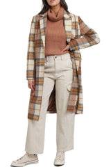 All About Eve Ashton Check Coat Multi From BoxHill