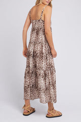All About Eve Goldie Midi Dress Print From BoxHill