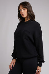 All About Eve Jordan Sports Knit Black From BoxHill