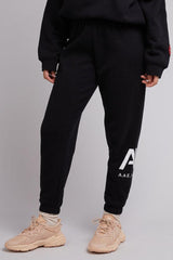 All About Eve Jordan Trackpants Black From BoxHill