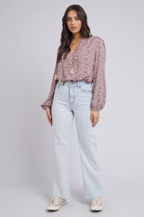 All About Eve Kenzie Floral Shirt Print From BoxHill
