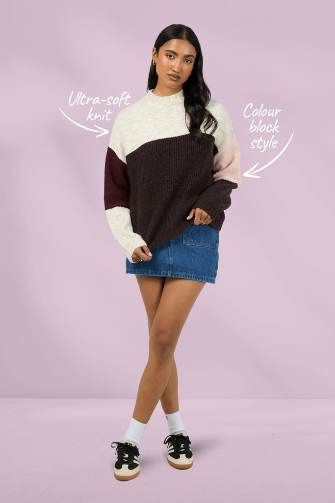 All About Eve Libby Knit Multi From BoxHill