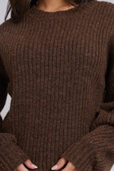 All About Eve Lola Knit Brown From BoxHill