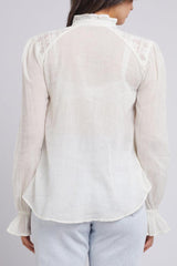 All About Eve Louisa Top White From BoxHill