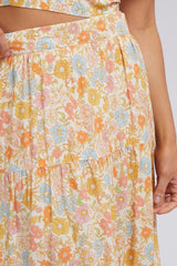 All About Eve Meadow Maxi Skirt Print From BoxHill