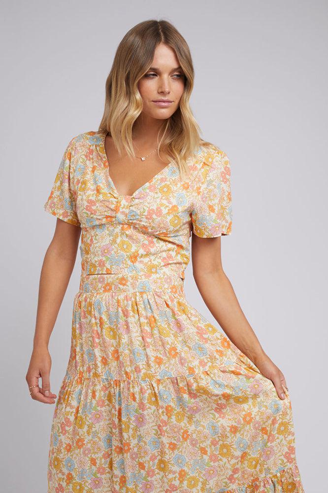 All About Eve Meadow Top Print – BoxHill