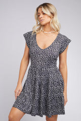 All About Eve Melody Jersey Dress Print From BoxHill