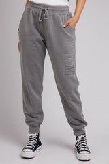 All About Eve Old Favourite Trackpants Charcoal From BoxHill