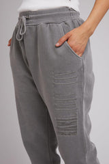 All About Eve Old Favourite Trackpants Charcoal From BoxHill