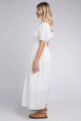 All About Eve Olivia Midi Dress White From BoxHill