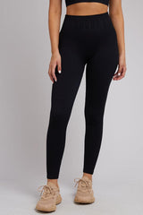 All About Eve Remi Rib Legging Black From BoxHill