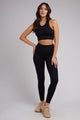 All About Eve Remi Rib Legging Black From BoxHill