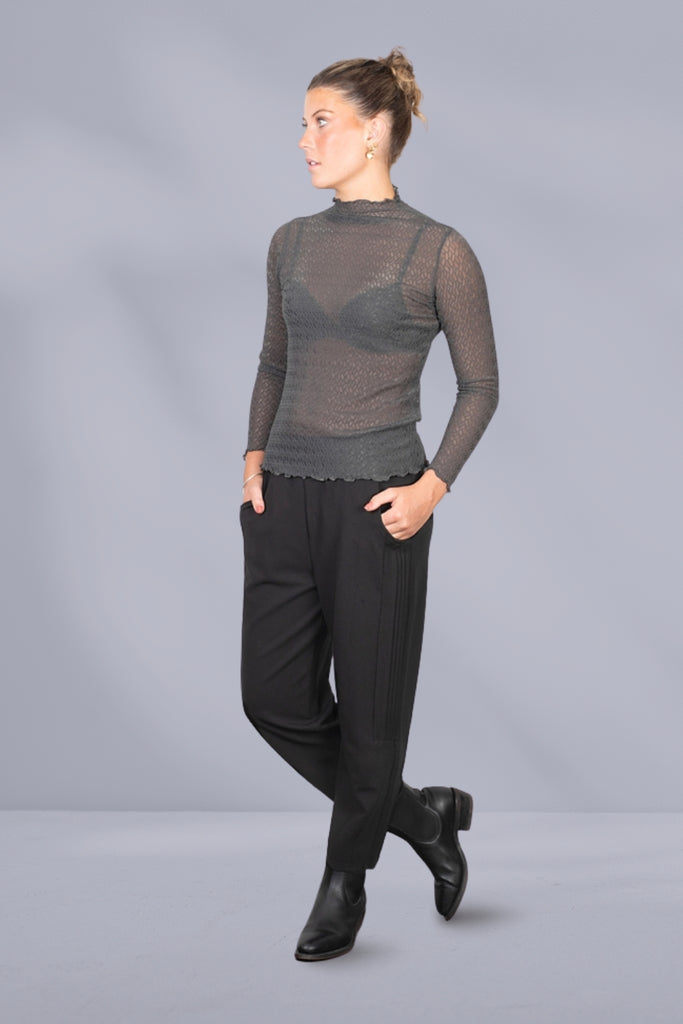 Antler Bohdi Pants Black From BoxHill