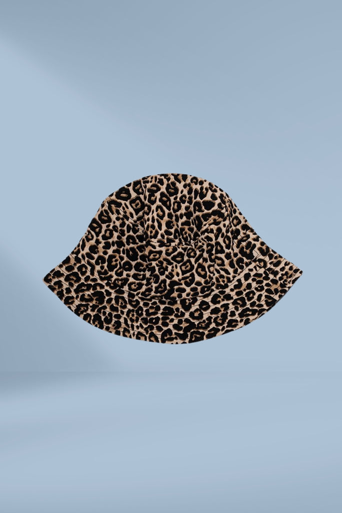 Antler Bucket Hat Cheetah From BoxHill