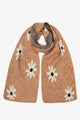 Antler Daisy Fleck Scarf Ginger From BoxHill