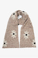 Antler Daisy Fleck Scarf Oat From BoxHill