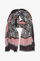 Antler Floral Damask Scarf Multi From BoxHill