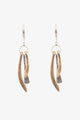 Antler Gali Earrings Gold One Size Gold From BoxHill