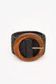 Antler Rattan Stretch Belt Black One Size Black From BoxHill