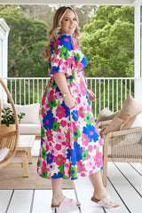Bee Maddison Debby Dress Multi Floral From BoxHill
