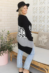 Bee Maddison Tiered Animal Cardi From BoxHill