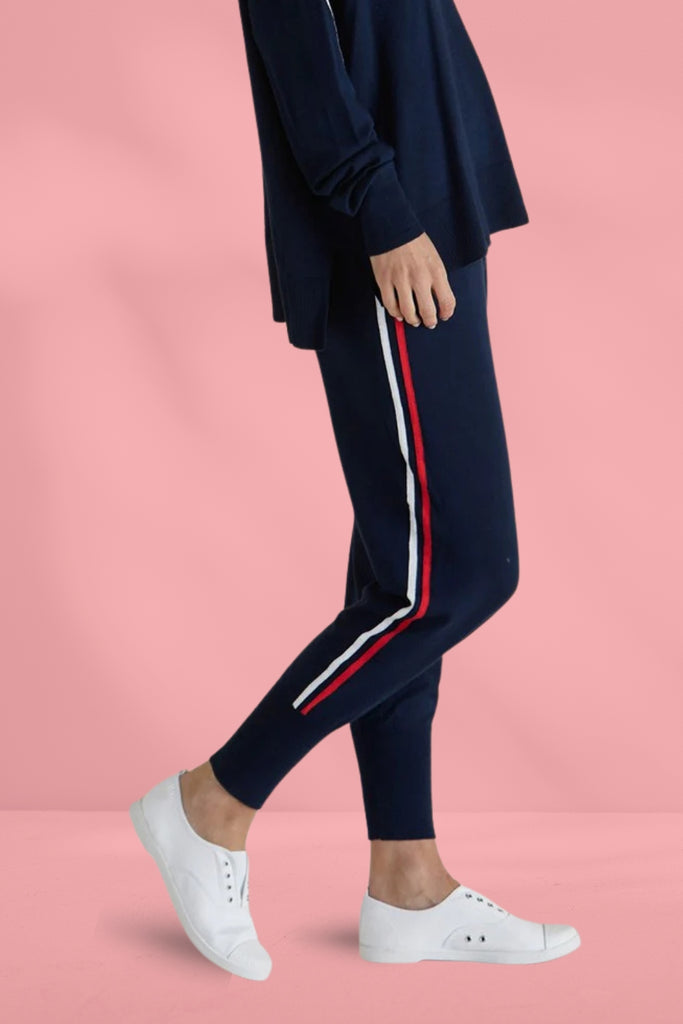 Betty Basics Aida Knit Pants Navy From BoxHill