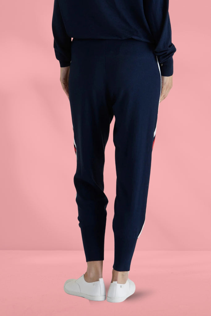 Betty Basics Aida Knit Pants Navy From BoxHill