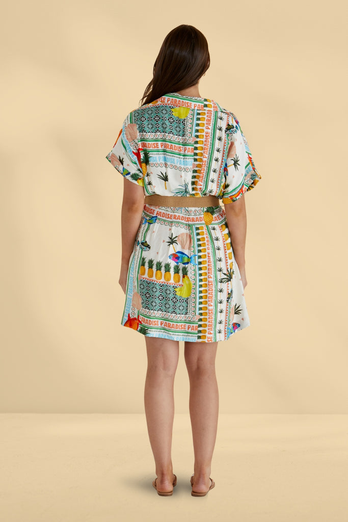 Betty Basics Archer Dress Paradise Print Multi From BoxHill