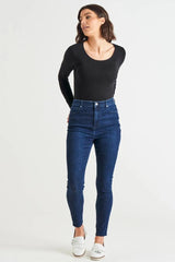 Betty Basics Betty Essential Jeans Indigo Blue From BoxHill