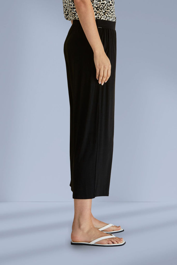 Betty Basics Crystal Crop Joggers Black From BoxHill