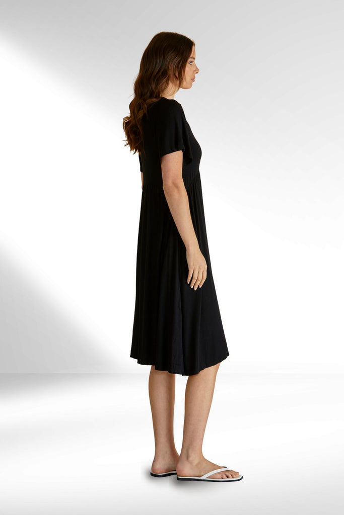Betty Basics Donna Dress Black From BoxHill