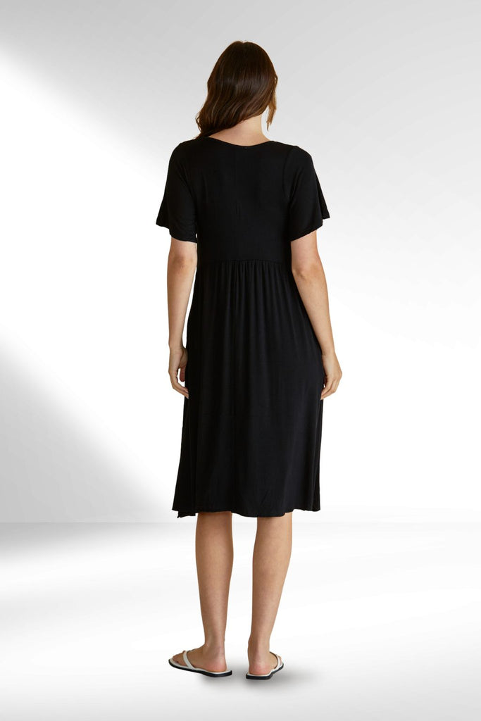 Betty Basics Donna Dress Black From BoxHill