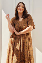 Betty Basics Donna Dress Wild Print From BoxHill